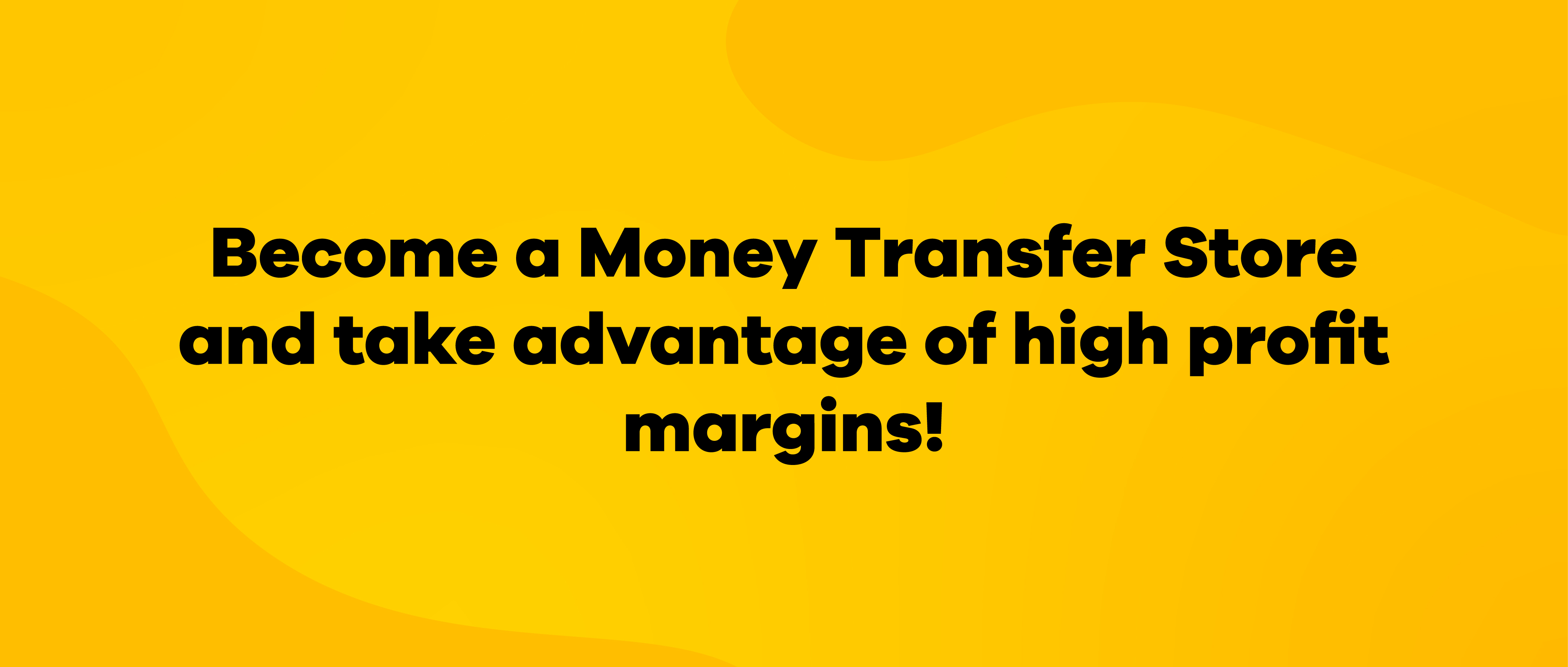 Become a PTN Money Transfer Store, Benefit from High Profit Margins